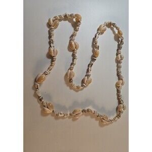 Vintage Shell Necklace